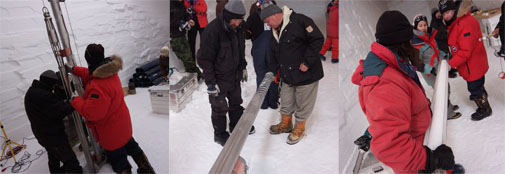 Drilling the first NEEM ice core